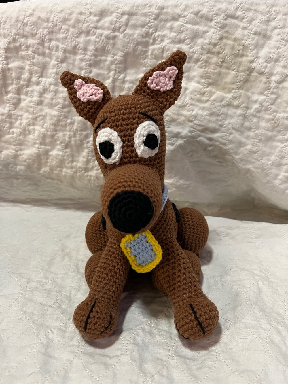 Crochet Scooby Doo